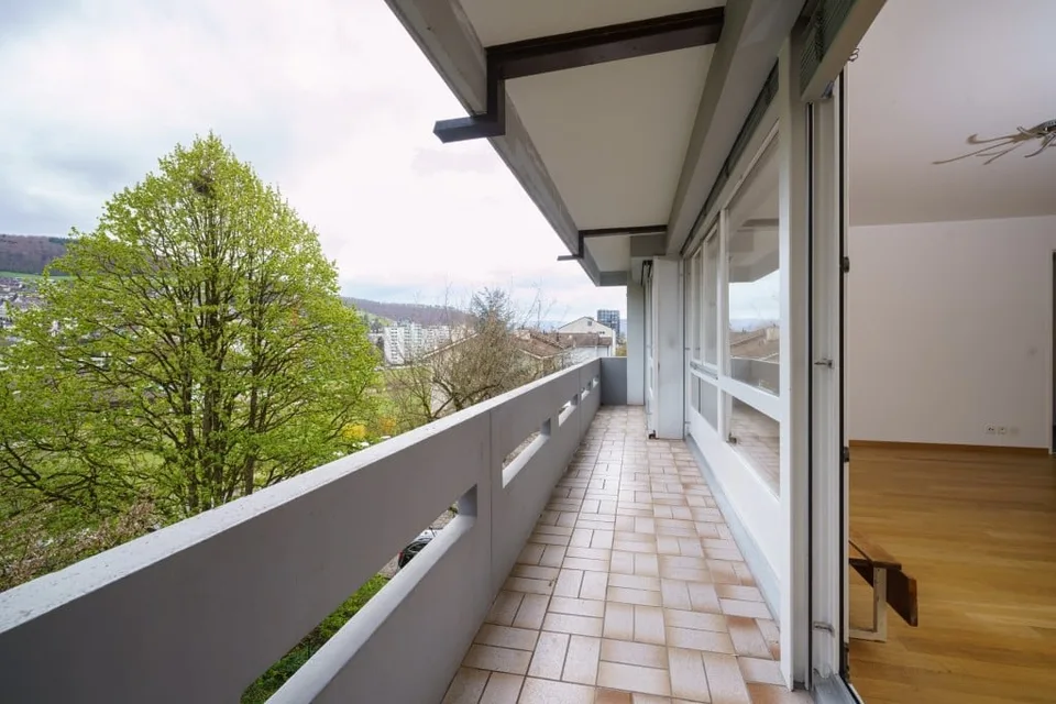 Beaucoup d'espace pour se sentir bien – appartement 4 pièces à Füllinsdorf