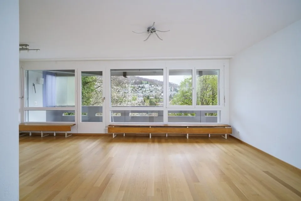 Beaucoup d'espace pour se sentir bien – appartement 4 pièces à Füllinsdorf
