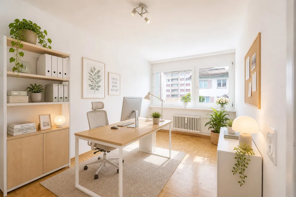 Beaucoup d'espace pour se sentir bien – appartement 4 pièces à Füllinsdorf