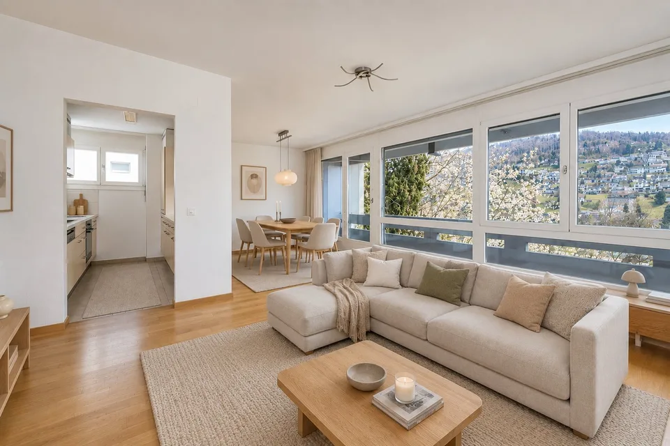 Beaucoup d'espace pour se sentir bien – appartement 4 pièces à Füllinsdorf