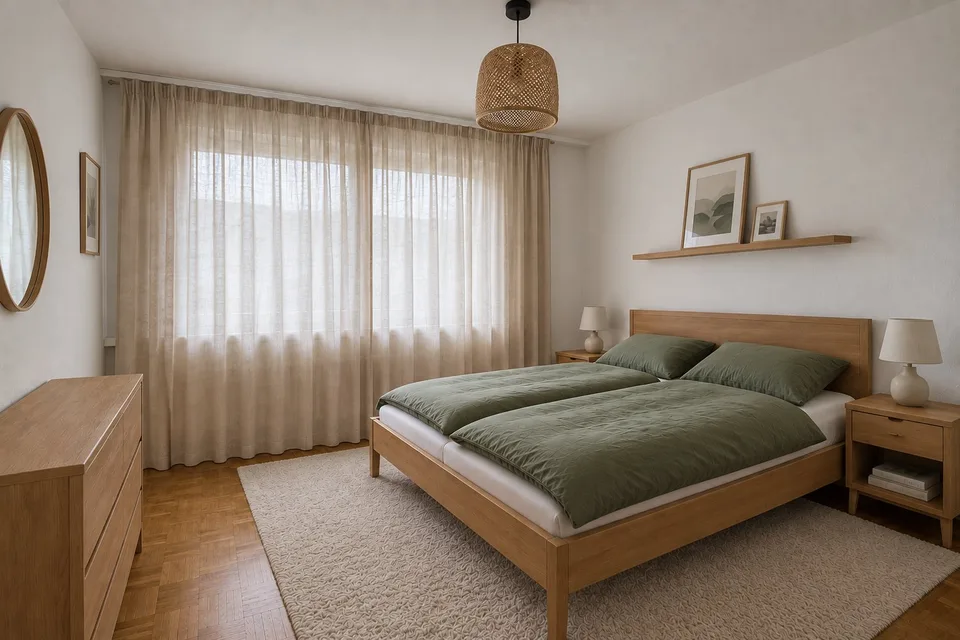 Beaucoup d'espace pour se sentir bien – appartement 4 pièces à Füllinsdorf