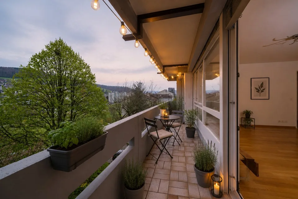 Beaucoup d'espace pour se sentir bien – appartement 4 pièces à Füllinsdorf