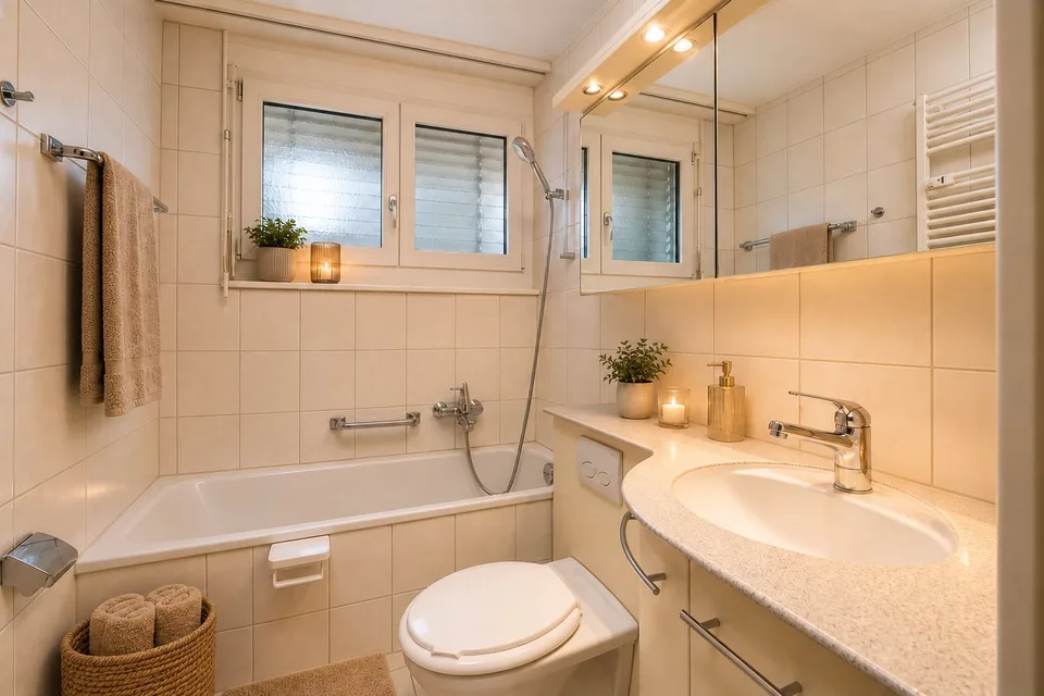 Beaucoup d'espace pour se sentir bien – appartement 4 pièces à Füllinsdorf