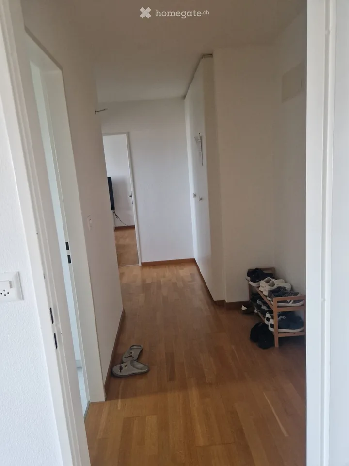Appartement ensoleillé de 2,5 pièces avec balcon à Mönchaltorf