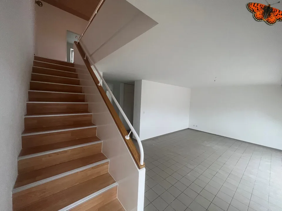 Duplex of 4½ rooms in Châtel-St-Denis, bright and cozy