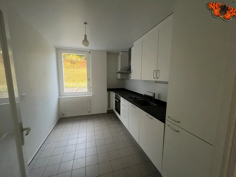 Duplex of 4½ rooms in Châtel-St-Denis, bright and cozy