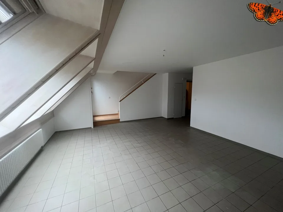 Duplex of 4½ rooms in Châtel-St-Denis, bright and cozy
