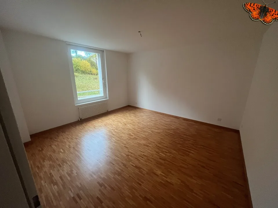 Duplex of 4½ rooms in Châtel-St-Denis, bright and cozy