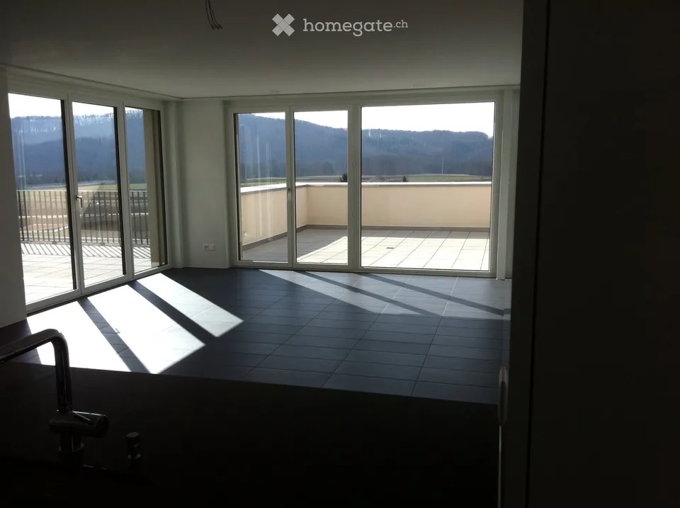 Grosszügige 5.5-Zimmer-Terrassenwohnung in Birmenstorf