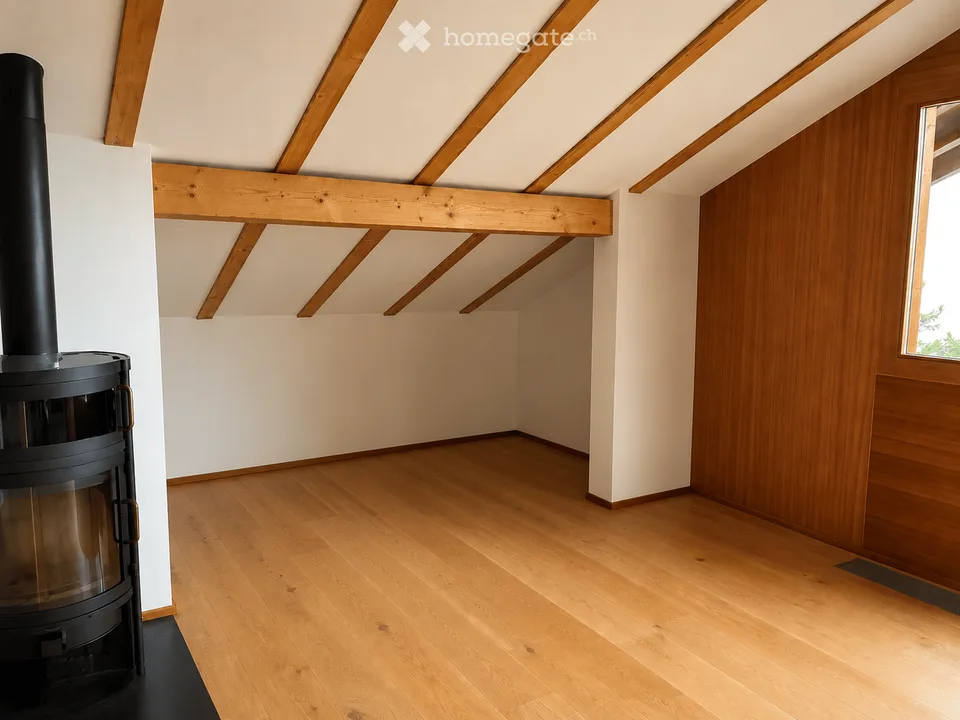 Exklusive Loft über den Dächern von St. Moritz