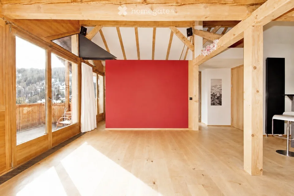 Exklusive Loft über den Dächern von St. Moritz