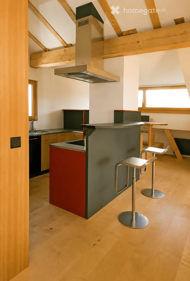 Exklusive Loft über den Dächern von St. Moritz