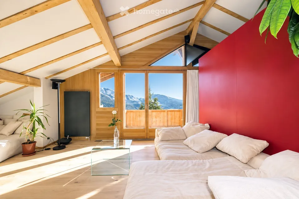 Exklusive Loft über den Dächern von St. Moritz