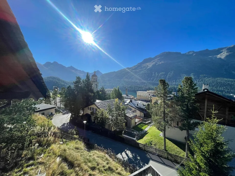 Exklusive Loft über den Dächern von St. Moritz