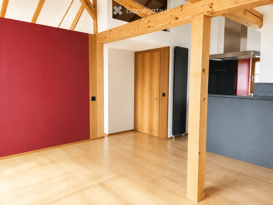 Exklusive Loft über den Dächern von St. Moritz