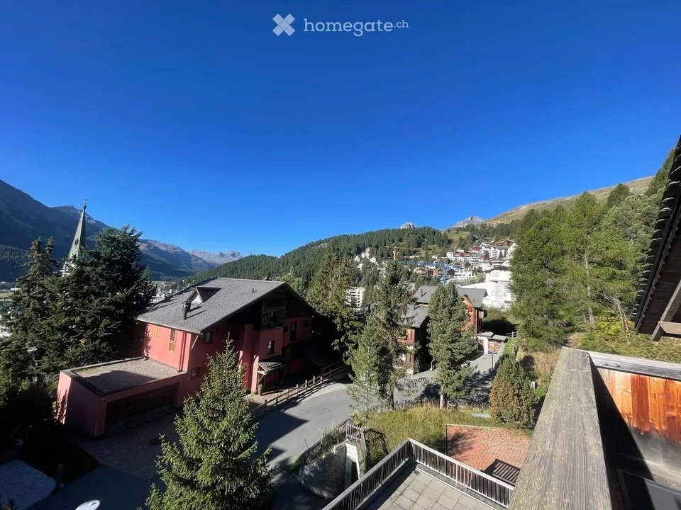Exklusive Loft über den Dächern von St. Moritz