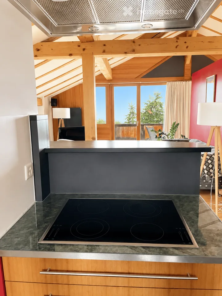 Exklusive Loft über den Dächern von St. Moritz