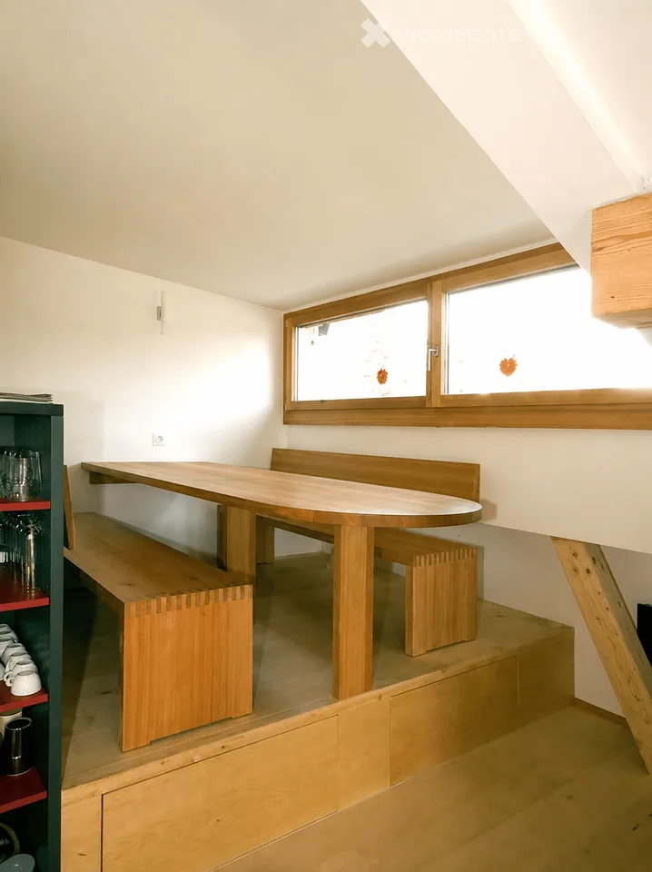 Exklusive Loft über den Dächern von St. Moritz