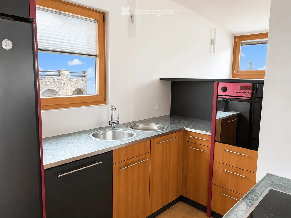Exklusive Loft über den Dächern von St. Moritz