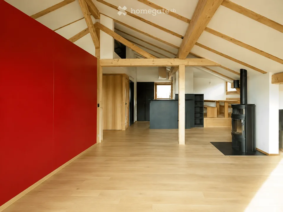 Exklusive Loft über den Dächern von St. Moritz