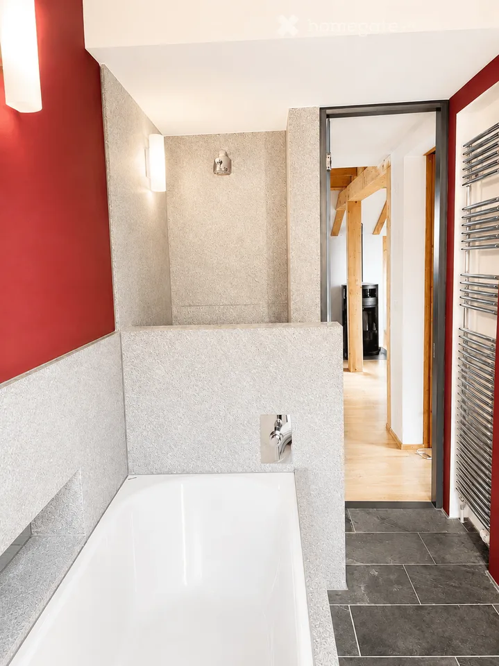 Exklusive Loft über den Dächern von St. Moritz