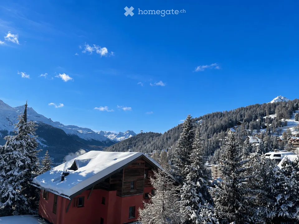 Exklusive Loft über den Dächern von St. Moritz