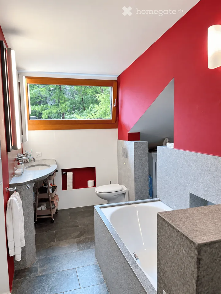 Exklusive Loft über den Dächern von St. Moritz
