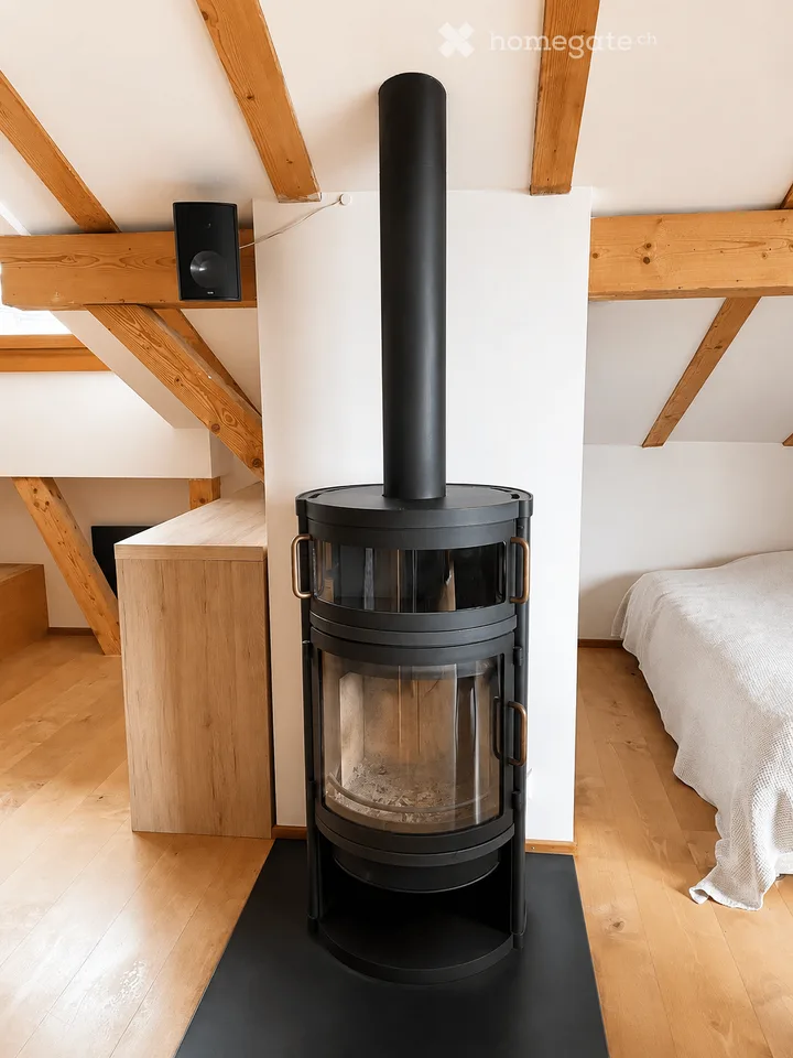 Exklusive Loft über den Dächern von St. Moritz