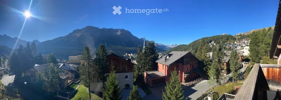 Exklusive Loft über den Dächern von St. Moritz