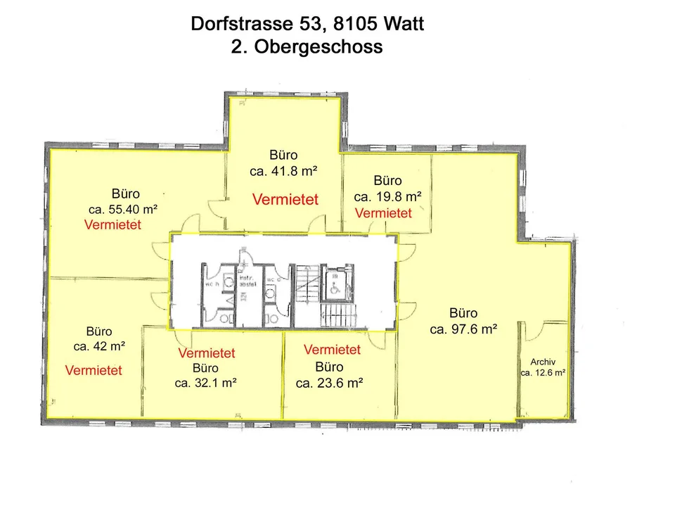 Votre nouveau domicile d'entreprise dans un emplacement idéal à Watt-Regensdorf – photo 7 sur 8
