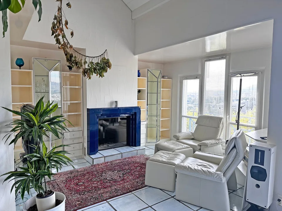 Exclusive two-story apartment with a panoramic view of Zurich – photo 5 of 13
