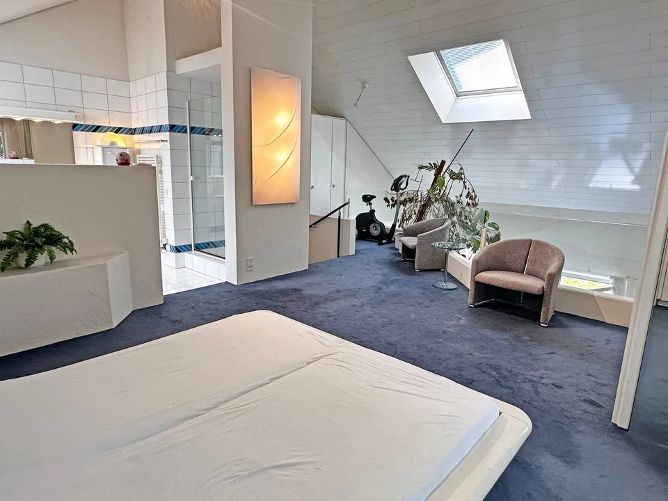 Exclusive two-story apartment with a panoramic view of Zurich – photo 8 of 13