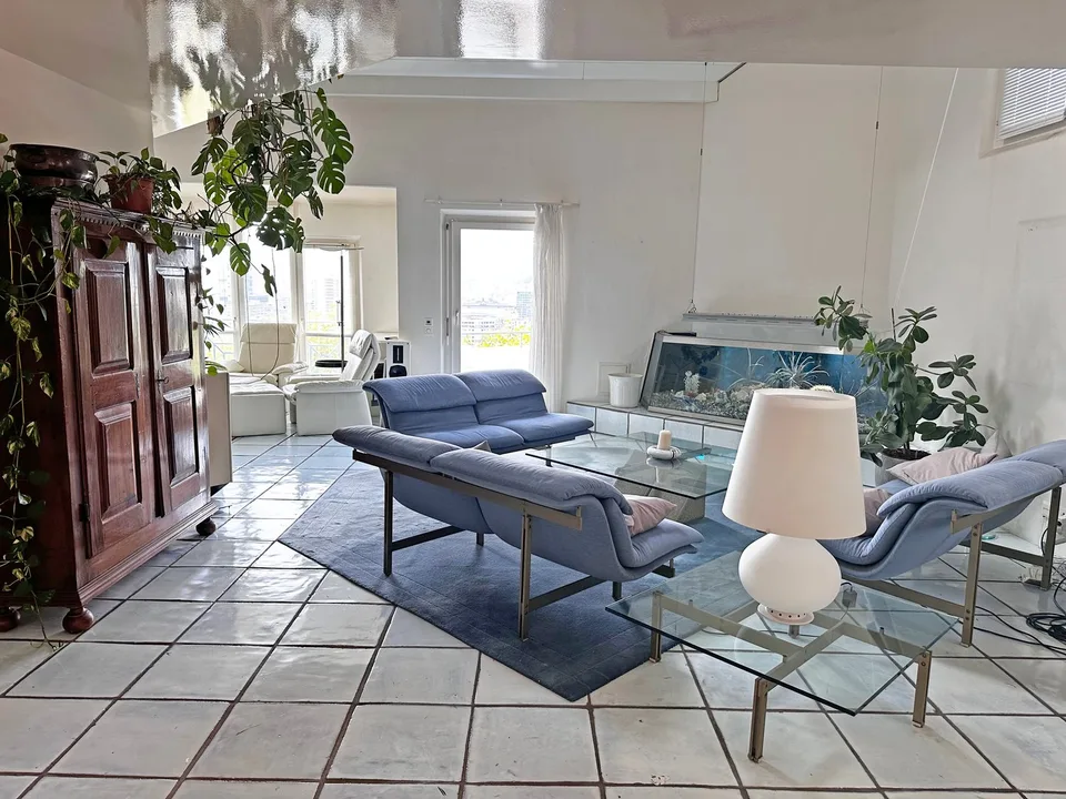 Exclusive two-story apartment with a panoramic view of Zurich – photo 4 of 13