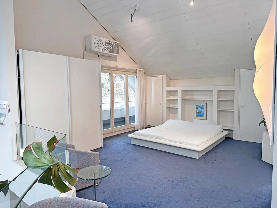 Exclusive two-story apartment with a panoramic view of Zurich – photo 7 of 13