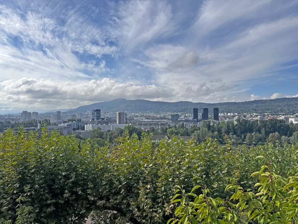 Exclusive two-story apartment with a panoramic view of Zurich – photo 13 of 13