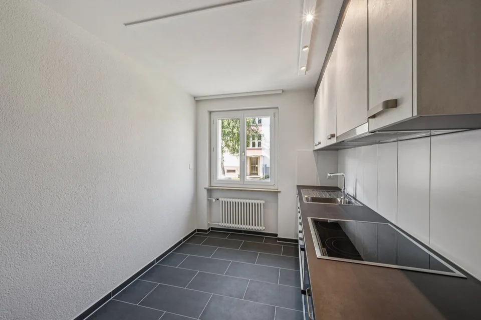 Renovated apartment in the center of Breitenbach