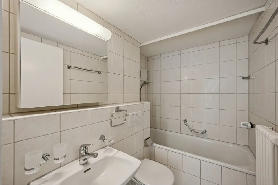 Renovated apartment in the center of Breitenbach