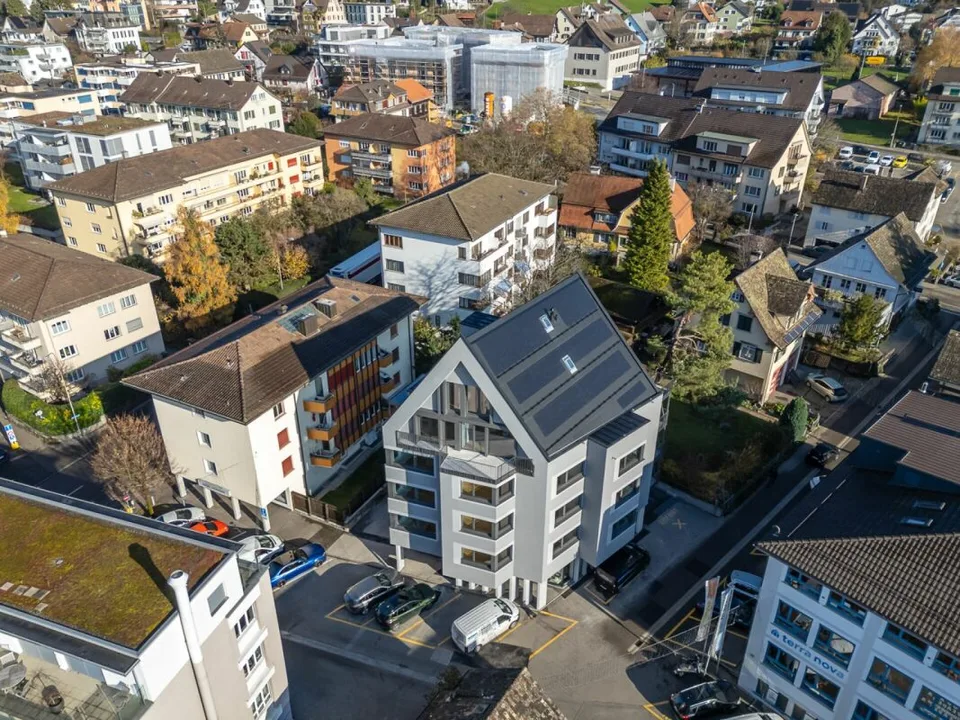 Exklusive 3.5-Zimmer-Wohnung im Herzen von Küsnacht