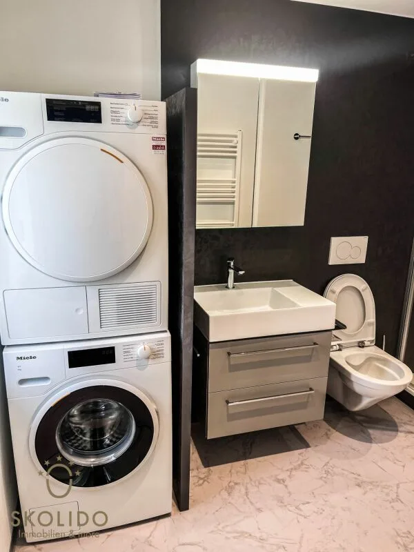 Renovierte & möblierte 3 ½ Zimmer-Maisonettewohnung nahe Bahnhof Visp