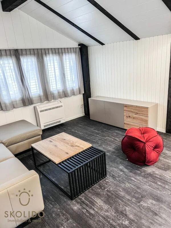 Renovierte & möblierte 3 ½ Zimmer-Maisonettewohnung nahe Bahnhof Visp