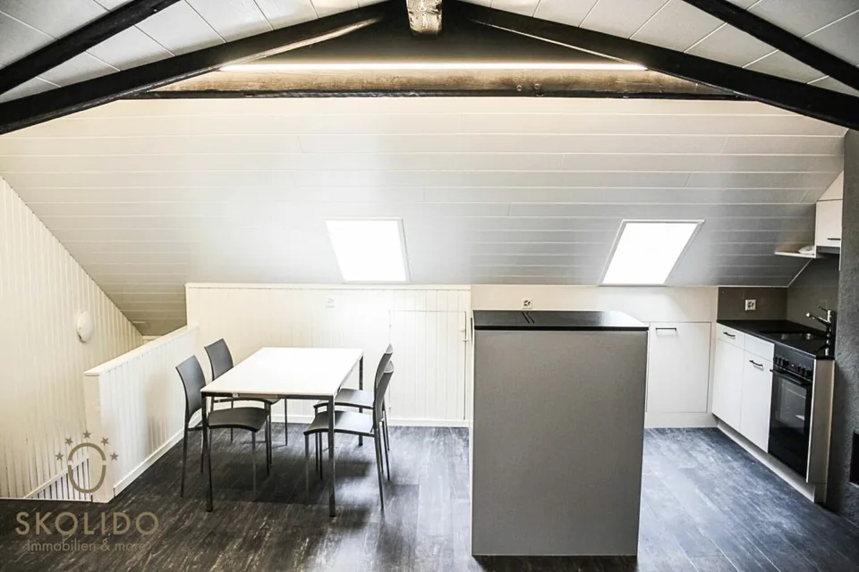 Renovierte & möblierte 3 ½ Zimmer-Maisonettewohnung nahe Bahnhof Visp