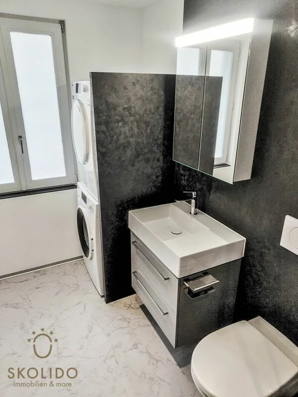 Renovierte & möblierte 3 ½ Zimmer-Maisonettewohnung nahe Bahnhof Visp