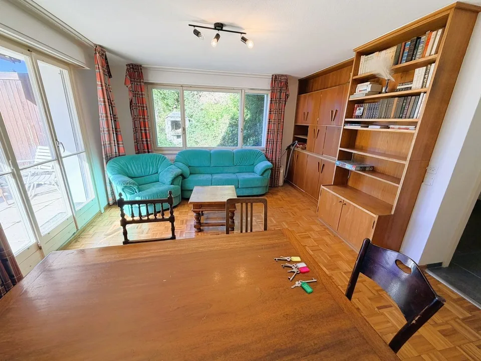 Spacious & bright 4.5 rooms - Beautiful view - Very quiet location - Very well located - Superb sunshine