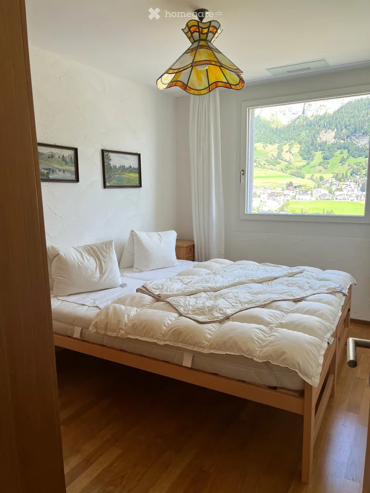 Appartement meublé de 3,5 pièces à Flims Waldhaus