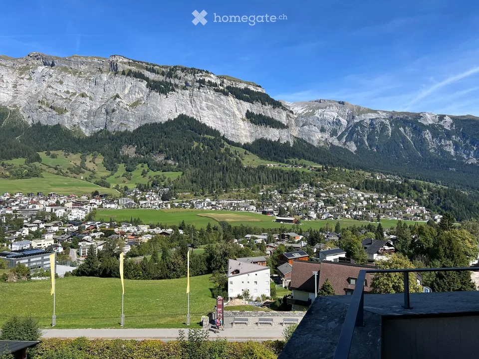 Appartement meublé de 3,5 pièces à Flims Waldhaus