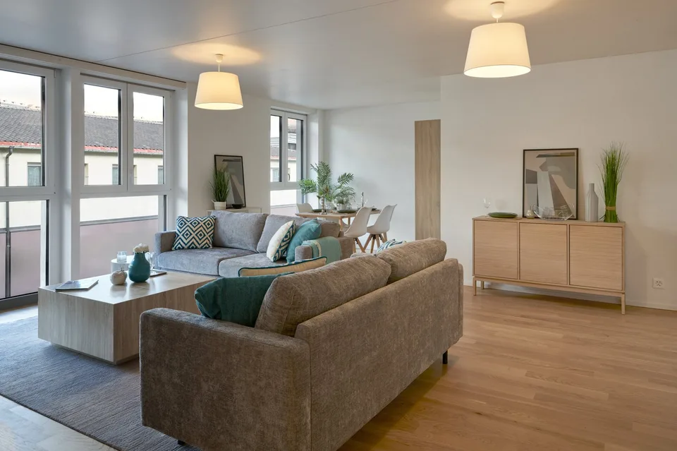 Modern apartment with support in the heart of La Chaux-de-Fonds