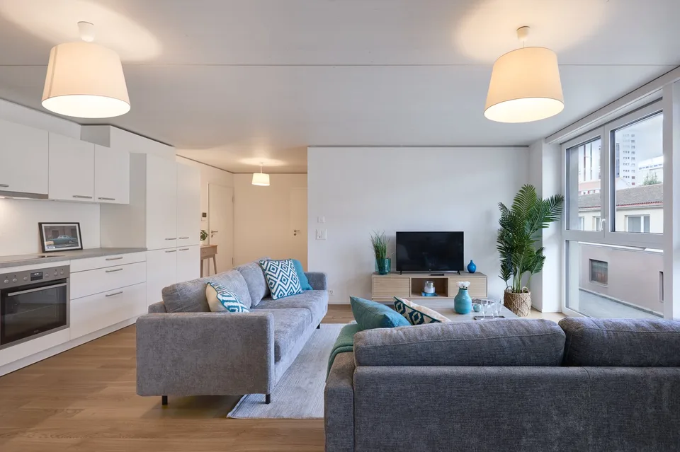 Modern apartment with support in the heart of La Chaux-de-Fonds