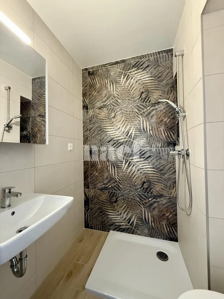 Beautiful renovated and attic 2.5-room apartment on the 1st floor for rent!