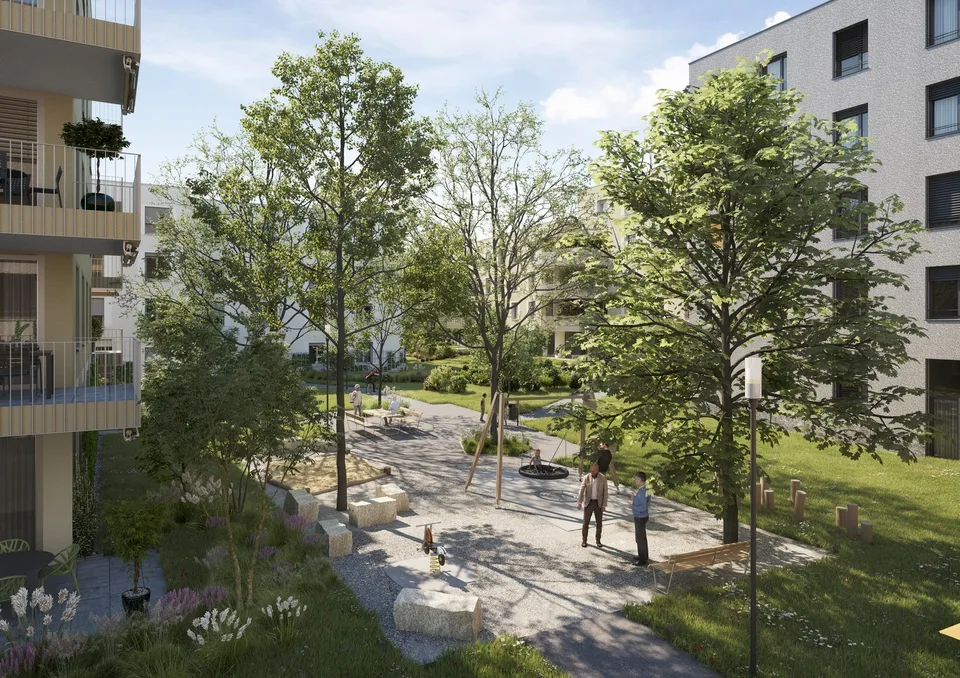 1.5-Room New-Build Apartment in Perron Vert