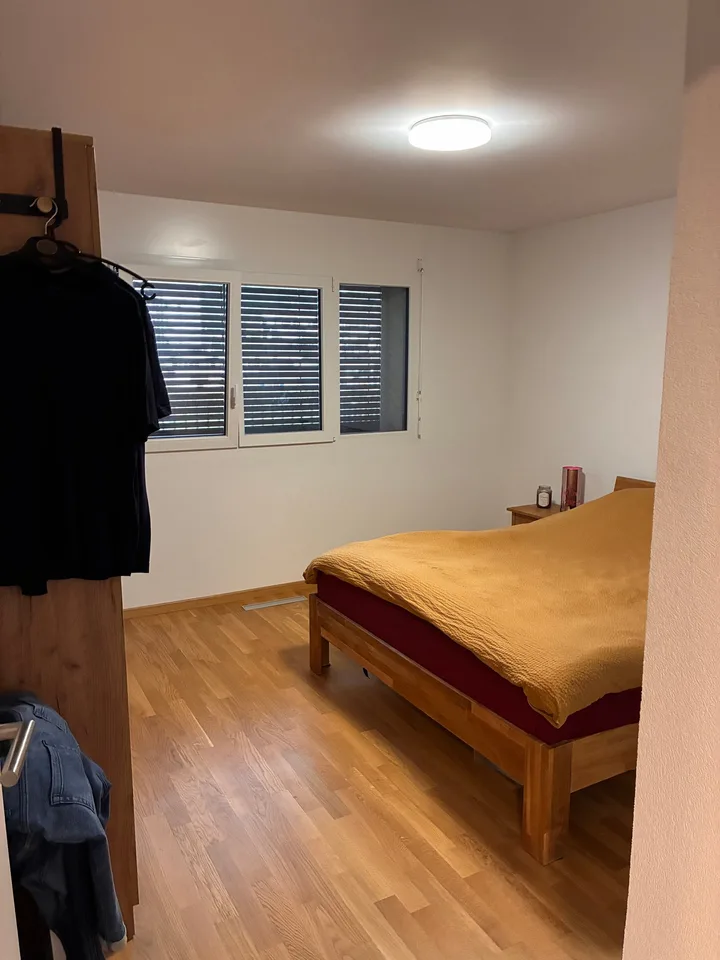 For rent, just a few steps from the train station, a very nice 2.5-room apartment in Martigny!